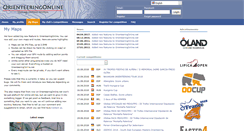 Desktop Screenshot of orienteeringonline.net